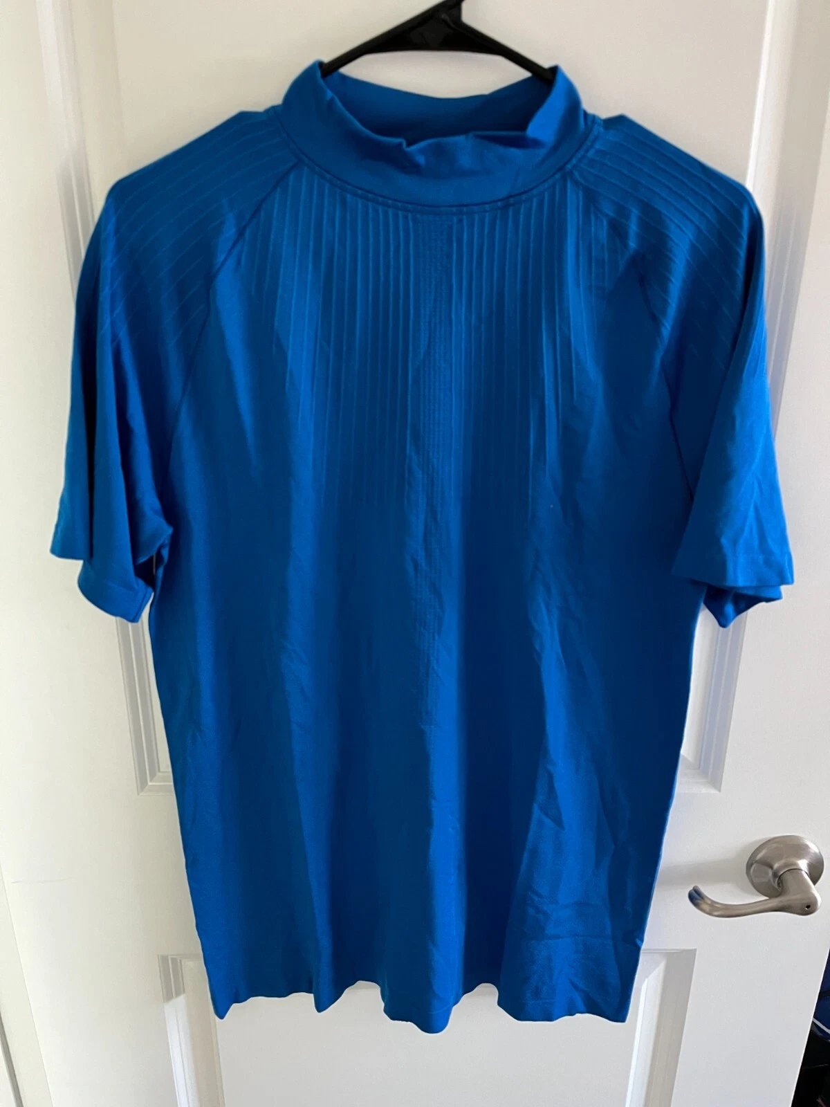 Nike X MMW Matthew M Williams NRG Dri-Fit Mock Neck Top Men's Medium DD9436-409