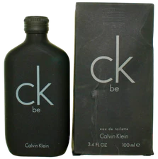 CK Be by Calvin Klein for Men & Women Eau De Toilette Spray 3.4oz Shopworn