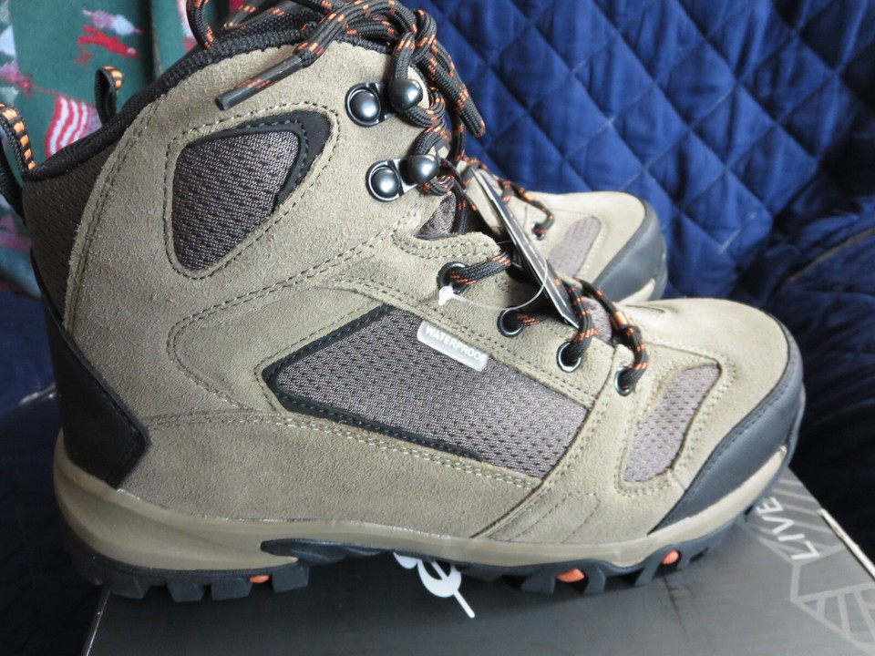 Eddie Bauer Lincoln Rock WATERPROOF HIKING Color Bungee Cord Men Size 9