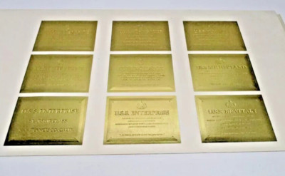 1995 Star Trek 30 Years Phase 1 Gold Ship Registry Card Set- Your Choice of 9