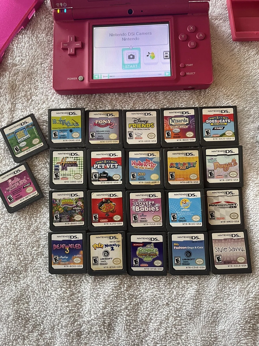 Nintendo DSi Style Boutique Pink Handheld System for sale online