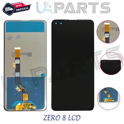 Für Infinix Zero 8 X687 LCD Display Baugruppe Touchscreen Digitizer Ersatz