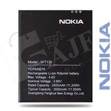 Genuine Nokia WT130 Battery For NOKIA 1.3 TA-1205 2920mAh
