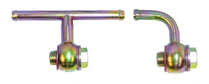 Sytec Weber DCOE DCO/SP Jeu De Raccord D’Essence Union (2 Carbus) CUA007 - Photo 1/1