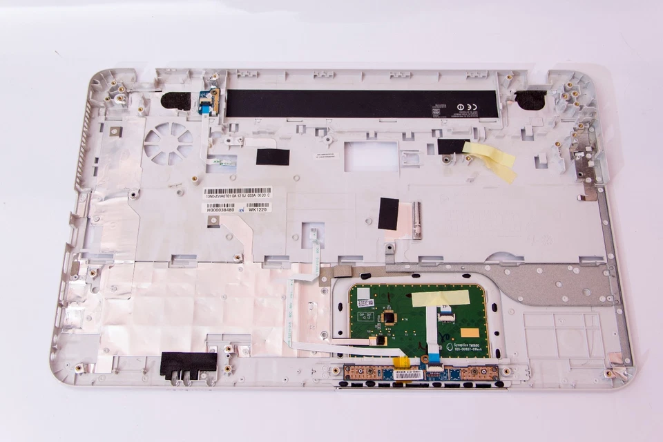 Toshiba Satellite L850 сенсорная панель подставка для рук с клавиатурой бежевая H000038480 WK1220 - Изображение 2 из 4