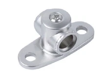 0 or 2 Gauge Power Wire Ground Terminal Block Grounding Car Amp Under Seat Body