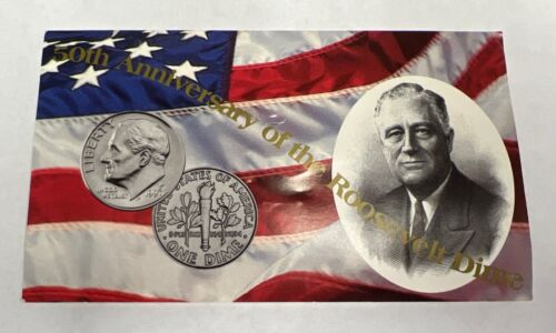 1996-W Roosevelt Dime 10C West Point Uncirculated OGP with COA