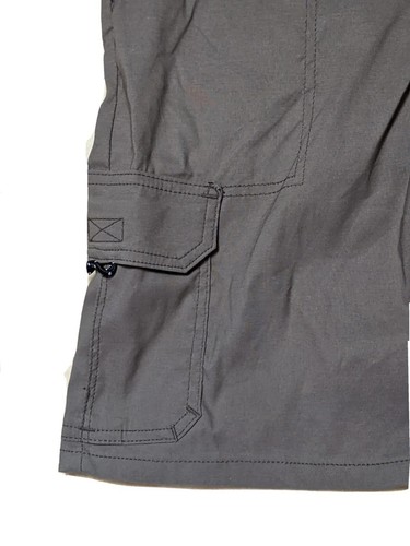 Wrangler Mountain Youth Size 14 Brown Stretch Cargo Shorts - Picture 11 of 11