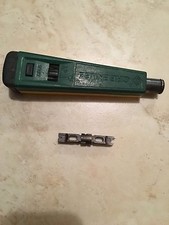 GreenLee 46020 Punch Down Tool With 110 Blade Free Shipping