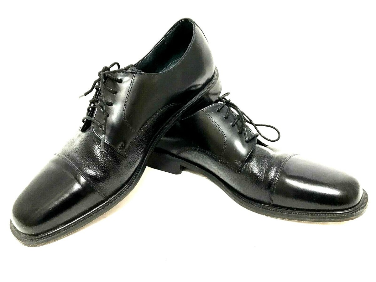 Florsheim Men\'s Black Leather Cap Toe Oxford Dress Shoes - Size 10.5 D Mens Size 10.5D 10.5 D Florsheim Leather Cap | Mercari main image 4