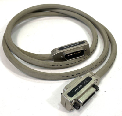 [21EUR/m] 2m HP Hewlett Packard GPIB Kabel Buskabel 10833B IEEE488