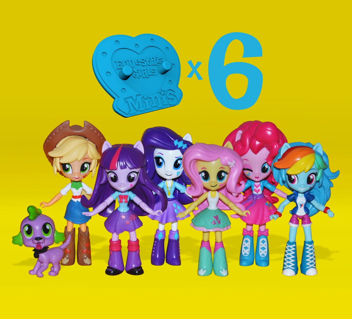 My Little Pony Equestria Girls Minis Wave Ultimate Set Dolls