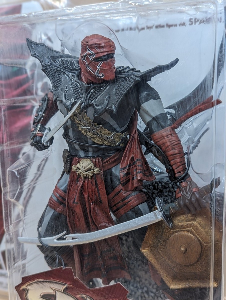 NEW 2006 Ninja Spawn 2 Figure Spawn Evolutions Series 29