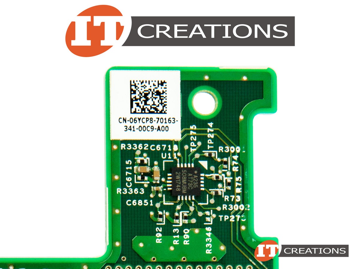 DELL VRTX PCI-E BRIDGE PASS THROUGH MEZZANINE CARD FOR PE M520