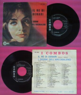 LP 45 7'' I COMBOS Der König der Denare Die Tage des Regenbogens 1972 keine CD MC DVD*