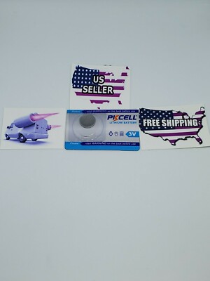 CR1225 BATTERIE OROLOGIO RENATA (10 Pezzi) BR1225 ECR1225 Nuovo - Foto 3