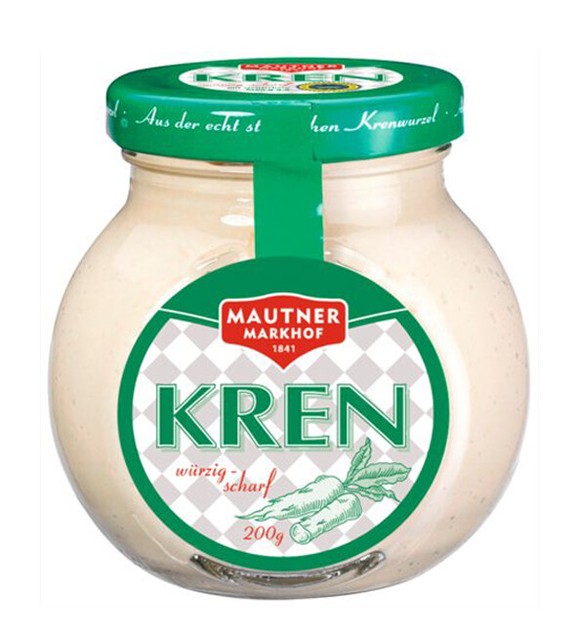 Mautner Markhof Horseradish Spicy and Hot 200g Kren Austria for sale
