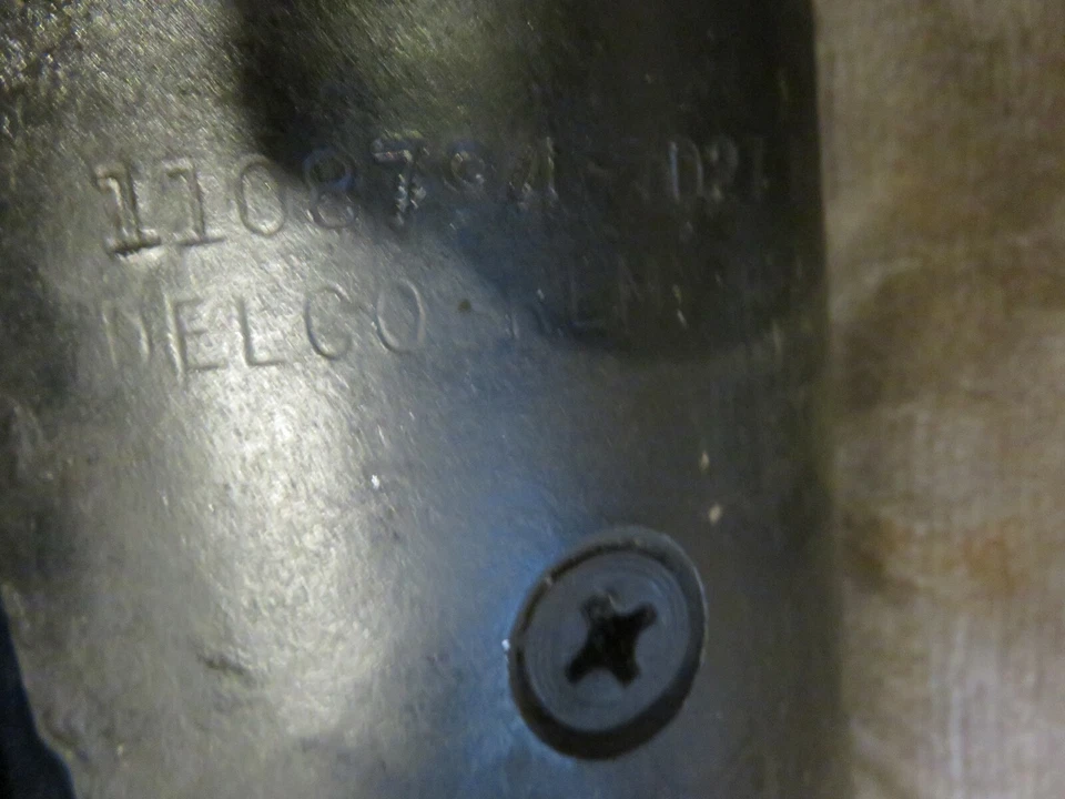 Pontiac 350 1975-78 arranque con fecha 7D27 (27/04/77)--GM#1108794--¡USADO!! Foto 4 de 4