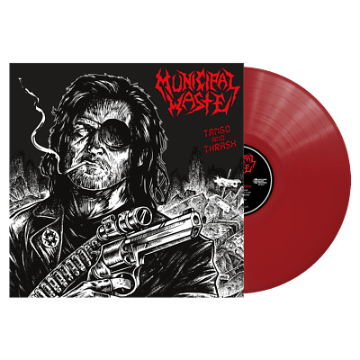 Municipal Waste ''Tango & Thrash'' (Redux) LP solides rotes Vinyl NEU VERSIEGELT