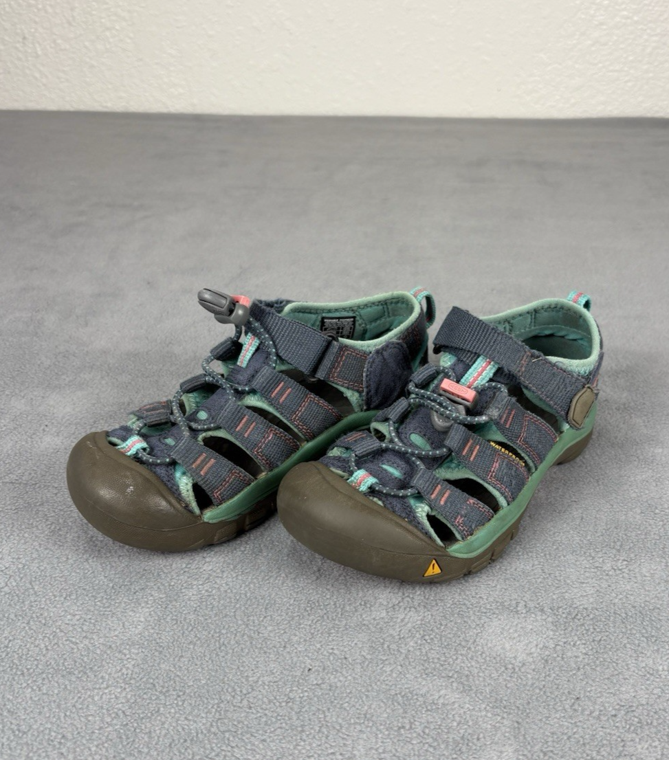 Sandali Keen bambino taglia 13 blu scarpe acqua gancio e passante regolabili 7 5 in lunghezza