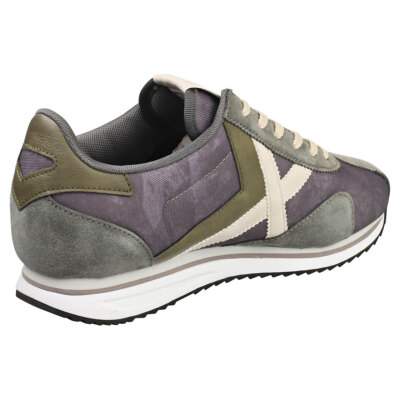 Munich Sapporo Herren Purple Grey Sneaker Beilaufig