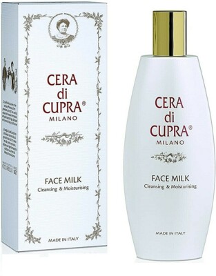 Cera di Cupra Milano Face Milk Cleansing & Moisturising für alle Hauttypen 200ml