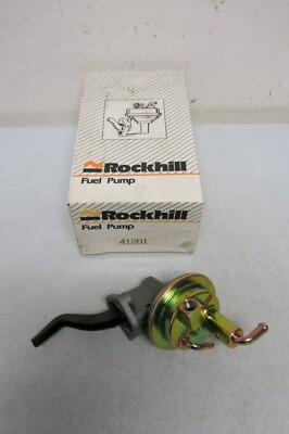 Vintage Rockhill Fuel Pump for 1975-1981 Pontiac Buick (41201)