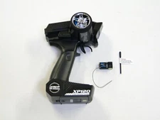 *NEW TEAM ASSOCIATED ProSC10 2.4GHz XP120 2 Channel RADIO SYSTEM DVC AXR