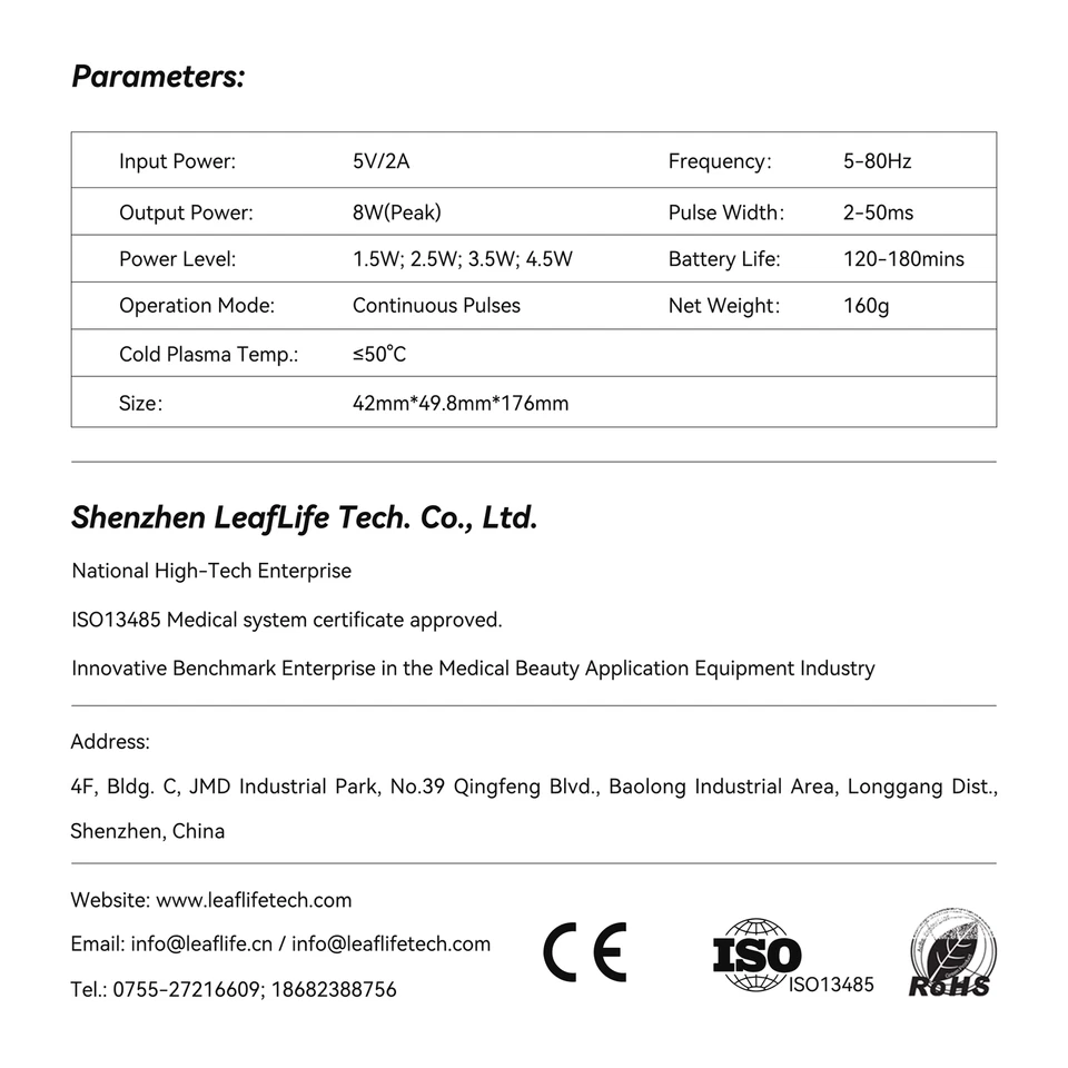 Mjolnir Lite Cold Plasma Acne Removal Device  Painless Treatment No Side Effects - Image 3 of 4