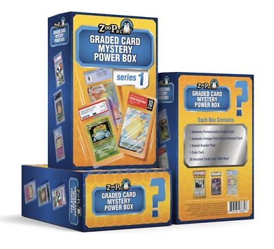 mono collection card フライトジャケット　カード　トレカ Zoo Packs Pokemon Graded Card Mystery Power Box - Amazon Exclusive