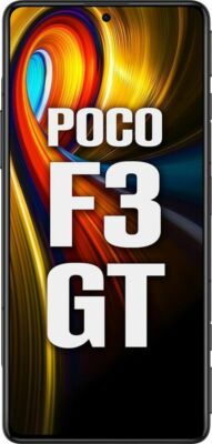 POCO F3 GT Edition-Factory Unlocked-5G-8GB RAM-6.67 in Full HD+ Amoled-Dual SIM
