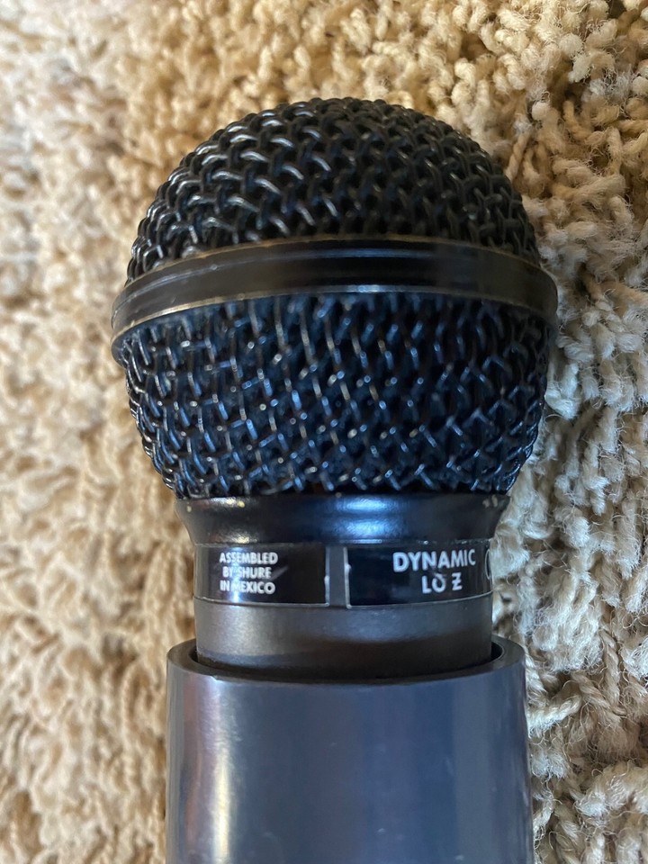 Shure SM58 Wireless Microphone Samson SR22 eBay