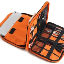 Allacki Storage Cable Bag Pouch Organizer for Electronic Accessories Travel Case