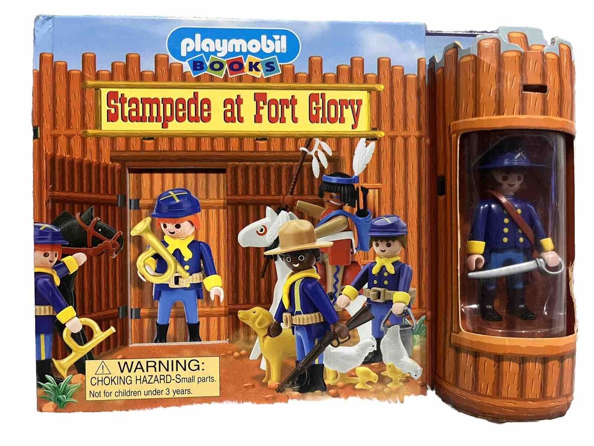Wild West Playmobil Western Discontinued NEW Playmobil Books