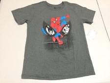 NWT Disney store Boy Tee Shirt Spiderman 5/6,7/8