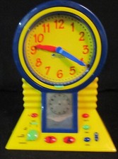 Learning Resources Clever Clock Learning Toy Questions Stopwatch Talks