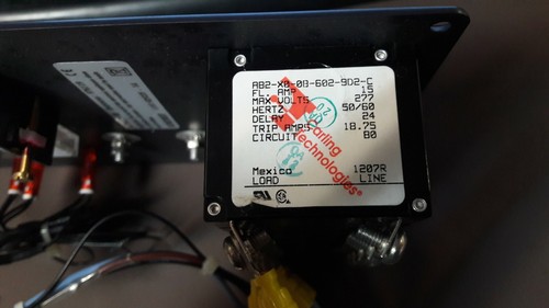 Tableau électrique 230V 3 disjoncteur + voltmètre - Afbeelding 7 van 7