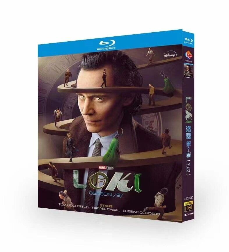 Loki Season 2 (2023) TV Series 2 Disc All Regin Blu-ray Boxed BD