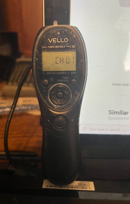 Vello ShutterBoss Wireless Remote BT1217 2.4 GHz