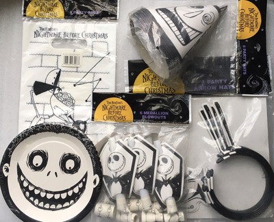 Nightmare Before Christmas Stocking Stuffer & Party Favor Lot Tim Burton NEW