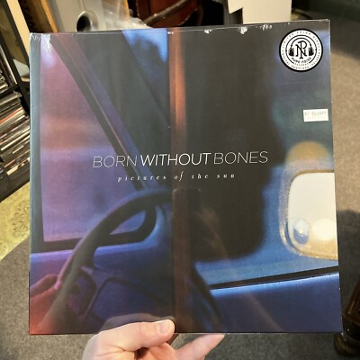 Born Without Bones LP (deep Cloudy Purple Lim.900 Sealed)