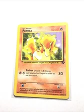 PONYTA - 64/82 - Team Rocket - Pokemon Card - HP