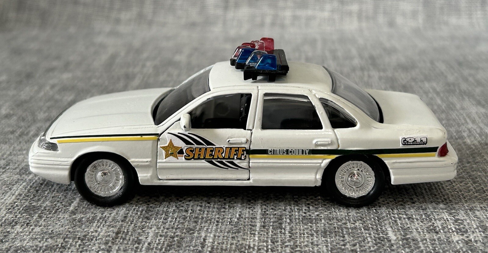 Citrus County Sheriff Office Die Cast 1:43 Ford Crown Victoria Police Patrol Car