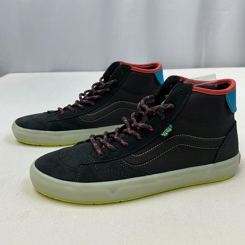 Scarpe da ginnastica Vans unisex The Lizzie grigio traslucido multi bianco taglia M9 W10,5 - Foto 2 di 11