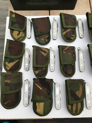 14x COMPLETE COLLECTION Victorinox ALOX SOLDIER OLD CROSS KL