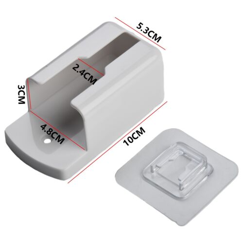 1*Universal White Air-Conditioner Remote Control Holder Wall-Mounted Box Storage - Picture 41 of 60