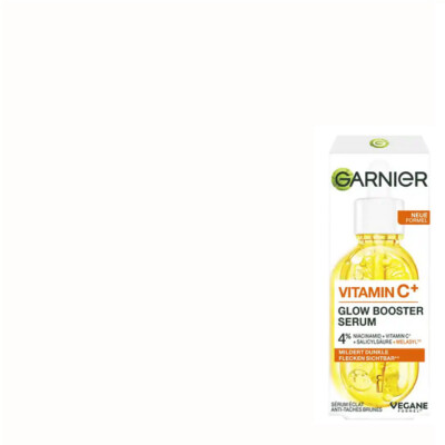 Garnier Vitamin C+ Glow Booster Serum | Mildert dunkle Flecken wirksam