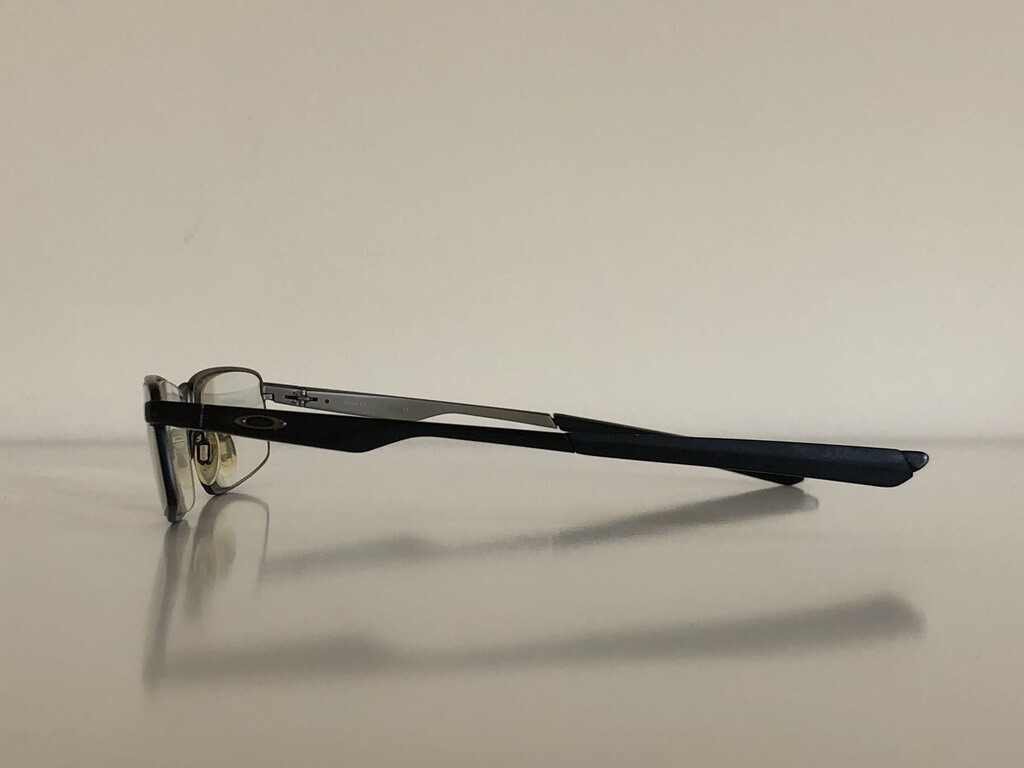 Oakley Socket 4.0 Rectangle Black Eyeglasses Opti… - image 11