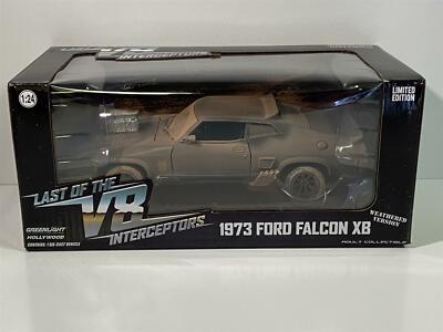 GREENLIGHT★マッドマックス LAST OF THE V8 1/24 Mad Max Last of the V8 Interceptors Weathered 1:24