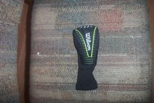 slightly used Wilson  Universal 4h 4 hybrid headcover  black / yellow